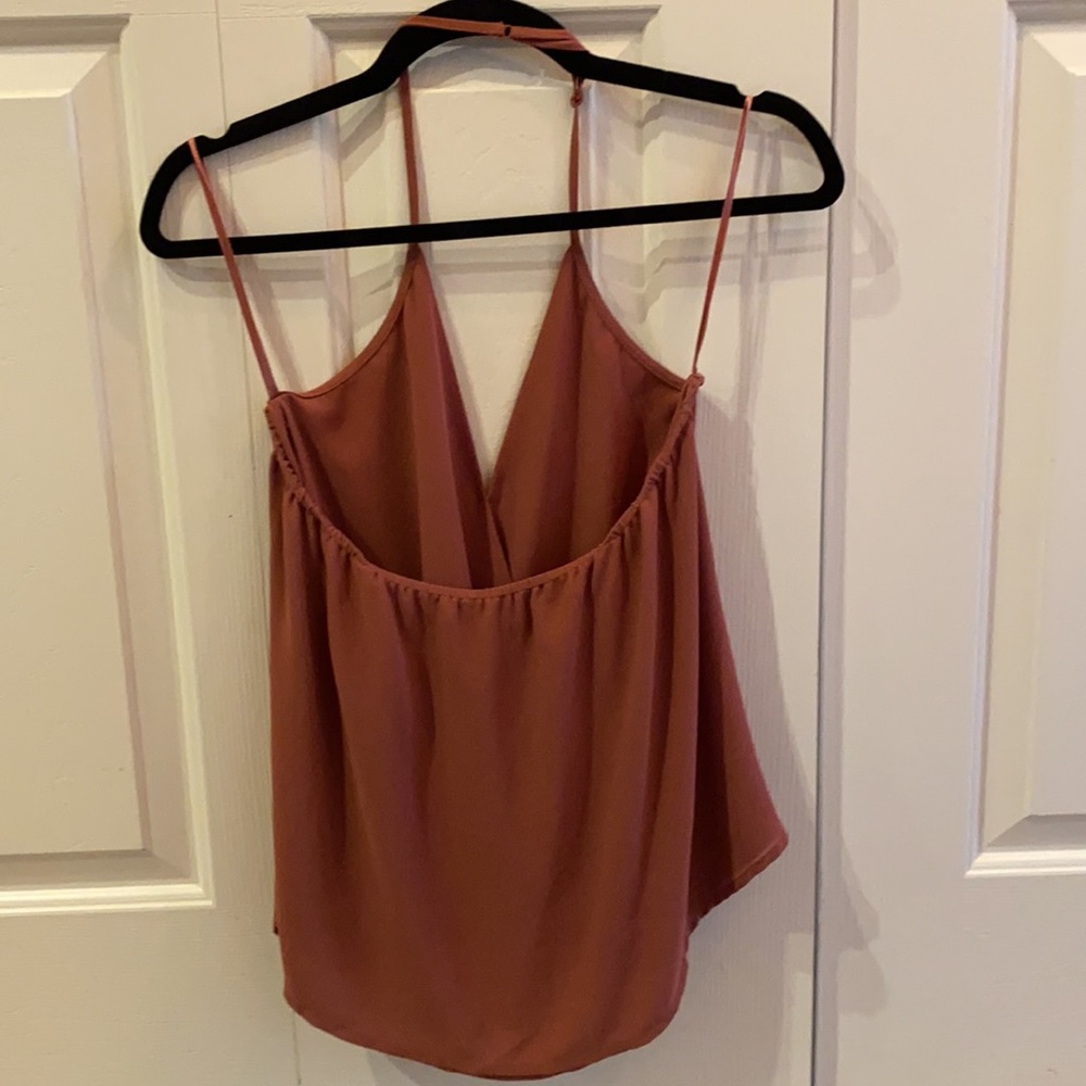 [Closet Clear Out] Naked Zebra | Salmon Halter Top - Picture 3 of 6